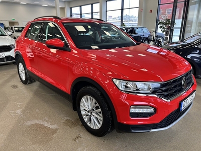 Volkswagen T-Roc 1.0 TSI 81 KW / 110 HK 6 VXL 1.0