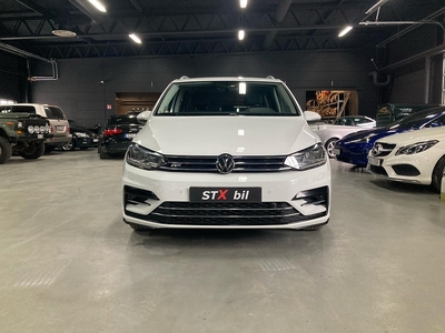 Volkswagen Touran DSG 150HK DRAGPAKET R-LINE PLUSPAKET 7-sits