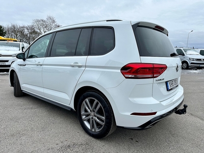 Volkswagen Touran R-Line I Carplay I Adaptiv I B-Kam I 7-sit