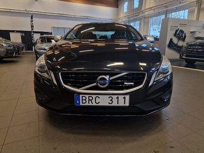 Volvo S60 T4 Powershift Automat 180hk / R-Design / Läder