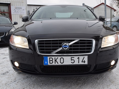 Volvo S80 2.5T Flexifuel Summum Skinn Taklucka Auto Euro 4