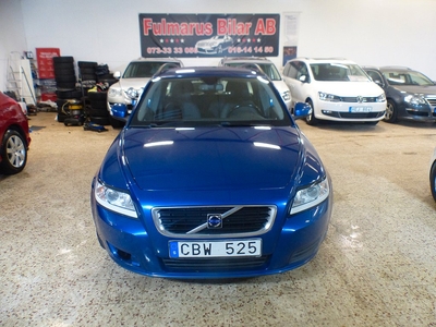 Volvo V50 1.6 D Momentum Ny Besiktigad & Ny servad 109hk