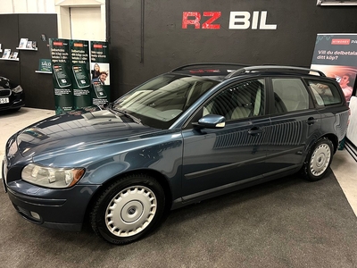 Volvo V50 2.4 *endast 3 brukare*(6 mån garanti) *774kr/mån*