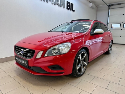 Volvo V60 D4 AWD Momentum R-Design Taklucka Drag Kamrembytt