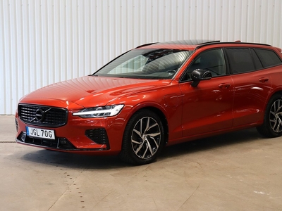 Volvo V60 T6 AWD Aut, R-Design, Panorama,