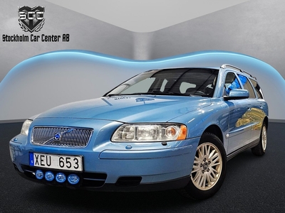 Volvo V70 2.4 Business, Besiktad,Servad,Drag