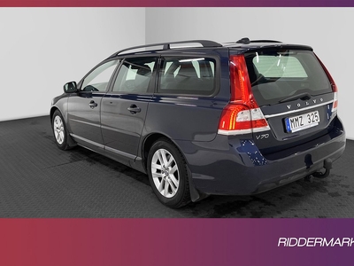 Volvo V70 D2 Kinetic Dragkrok Välservad 0,39L/mil 115hk