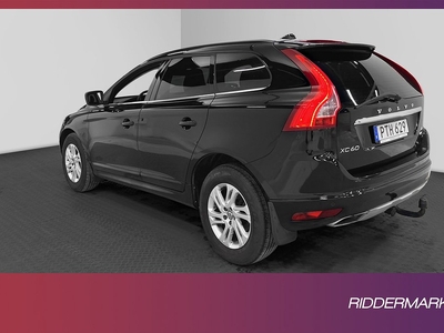 Volvo XC60 D4 190hk AWD Momentum D-värm Drag Välservad