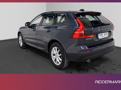 Volvo XC60 D4 190hk Momentum Advanced Edition Skinn Kamera