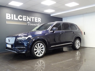 Volvo XC90 D5 AWD AUT Inscription 7-sits Värmare Panorama