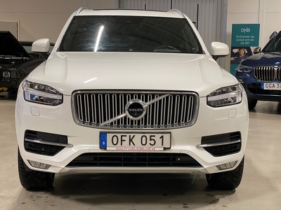 Volvo XC90 D5 AWD AUT POLESTAR 7-STIS B&W SE UTRUSTNING