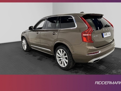 Volvo XC90 D5 AWD Inscription D-värm VOC 7-sits B&W B-kamera