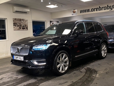 Volvo XC90 T5 AWD Aut H/K Massage HUD VOC Inscription SE SPEC