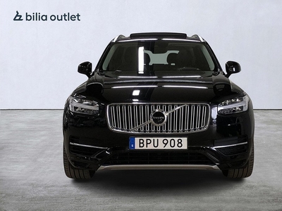 Volvo XC90 T8 AWD Inscription 7-sits 407hk Pano Luftfj Drag