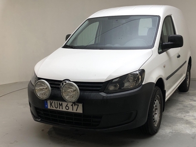 VW Caddy 2.0 TDI Skåp 4-motion (110hk)