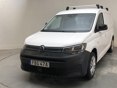 VW Caddy Cargo Maxi 2.0 TDI Skåp (122hk)