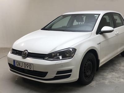 VW Golf VII 1.4 TGI 5dr (110hk)