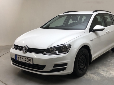 VW Golf VII 1.4 TGI BlueMotion Sportscombi (110hk)