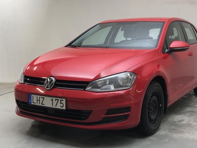 VW Golf VII 1.6 TDI BlueMotion Technology 5dr (105hk)