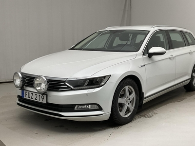 VW Passat 1.6 TDI Sportscombi (120hk)