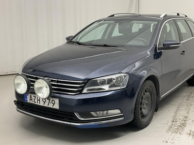 VW Passat 2.0 TDI BlueMotion Technology Variant 4Motion (140hk)