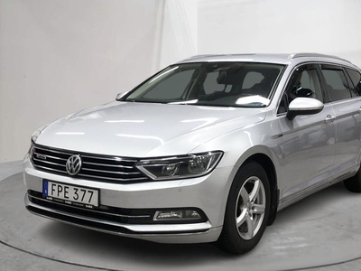 VW Passat 2.0 TDI Sportscombi 4MOTION (190hk)