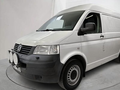 VW Transporter T5 2.5 TDI 4-motion (174hk)