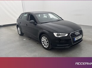 Audi A3Sportback 1.2 TFSI Attraction Farthållare Sensorer 2016, Halvkombi