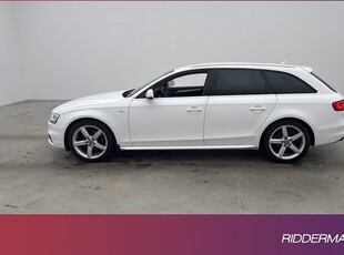 Audi A42.0 TDI Quattro S-Line D-Värmare GPS 0,52l mil 2015, Kombi