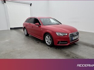 Audi A4Avant 2.0 TDI Q S-Line P-Sens LED 0,46l Mil 2016, Kombi