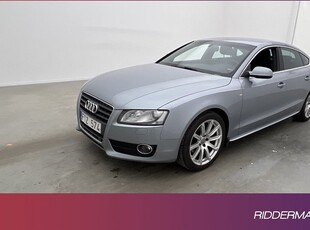 Audi A5Sportback 2.0 TFSI S-Line Sensorer Halvskinn 2011, Sportkupé