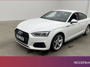 Audi A5Sportback 45 TFSI Q Proline Svart Optik P-Sensorer 2019, Sportkupé