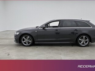 Audi A62.0 TDI Quattro S-Line D-Värmare Drag B-Kamera 2017, Kombi