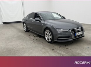 Audi A7Sportback V6 Q S-Line Taklucka Skinn Drag 2017, Sportkupé