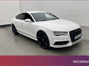 Audi A7Sportback V6 TDI Q S-Line Skinn Luft Kamera HUD Drag 2015, Sportkupé