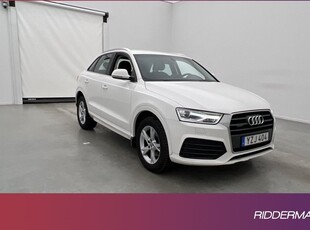 Audi Q32.0 TDI Quattro Proline M&K-Värmare Sensorer 2018, SUV