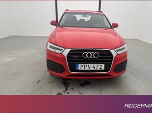 Audi Q32.0 TDI Quattro S-Line Navi Kamera Elstol 2016, SUV