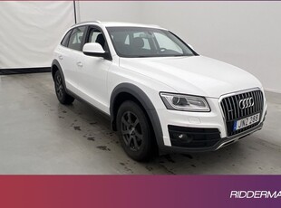 Audi Q52.0 TDI Quattro Design Halvskinn Sensorer Dragkrok 2015, SUV