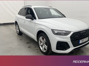 Audi Q540 TDI Quattro S-Line Cockpit D-Värm Rattvärme Drag 2021, SUV