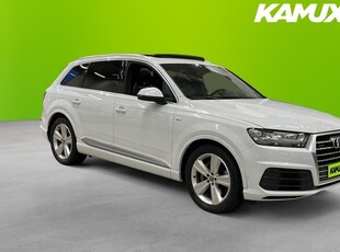 Audi Q73.0 TDI V6 Q S-Line Luftj Cockpit Pano 7-Sits Bose 3 2016, SUV