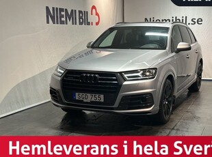 Audi Q73.0 TDI V6 Quattro S-Line Dvärm Pano Kamera Cockpit 2017, SUV