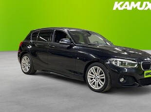 BMW 118i M-Sport HiFi Tonade Rutor PDC LED 2016, Halvkombi