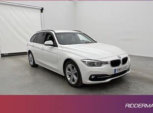 BMW 318d Touring Sport line Rattvärme Sensorer Drag 2017, Kombi