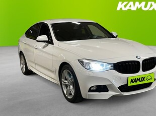 BMW 330d xDrive GT M Sport Drag M-värm Navi 2016, Halvkombi