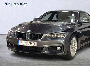 BMW 430i xDrive Gran Coupé M Sport Connected B-kamera 2017, Sportkupé