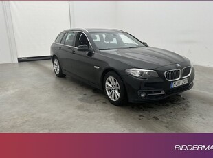 BMW 520d Touring M K-Värmare Skinn Sensorer Elstolar Drag 2014, Kombi