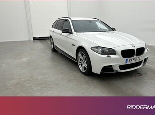 BMW 520d xDrive M Sport Fjärr-Värm Skinn Navi HiFi Rattvärm 2015, Kombi