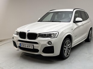 BMW X3 xDrive20d, F25 (190hk)