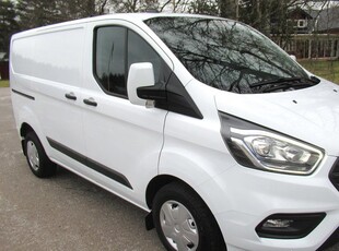 Ford CustomTransit 130 TDCi Skåp L1, Drag och Dieselvärmare 2021, Minibuss