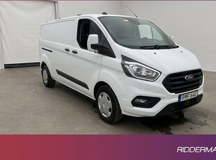 Ford CustomTransit L2 Värmare Drag B-Kamera V-Inredd 2021, Minibuss